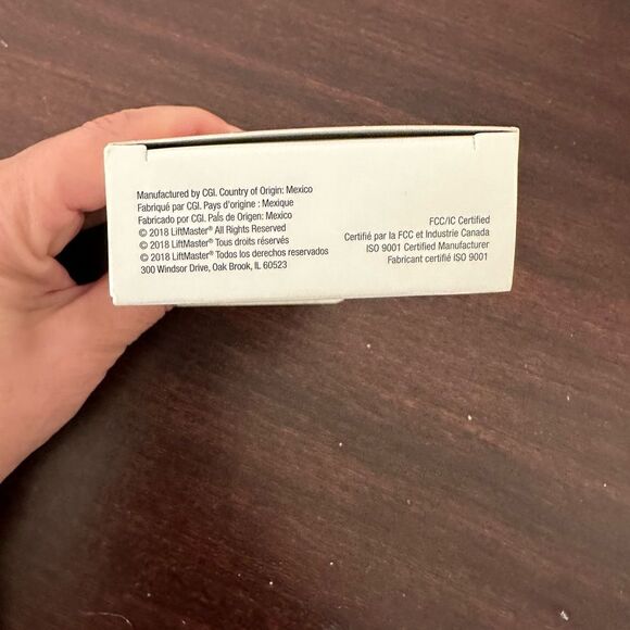 LiftMaster 371LM Security+ 1-Button Garage Door Opener and Gate  Remote Control - Picture 5 of 8